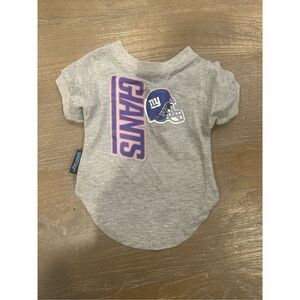 NY Giants dog jersey - medium - football NEW